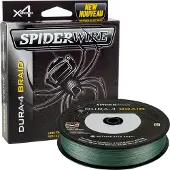 Spiderwire Dura 4 Flettet Fiskesnøre 150 M