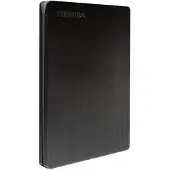 Toshiba Canvio Slim - Harddisk - 1 TB - ekstern (bærbar) - 2.5" - USB 3.2 Gen 1 - svart