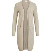 Vila Viril Lang Strikket Cardigan