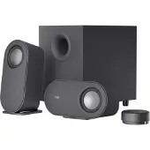 Logitech Z407 - Android Edition - høyttalersystem - for PC - 2,1 kanaler - trådløs - Bluetooth - USB - 40 watt (Total) - grafittgrå