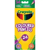 Crayola fargeblyanter 24 stk