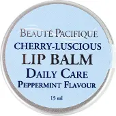 Beauté Pacifique Cherry-Luscious Lip Balm - Peppermint 15 ml