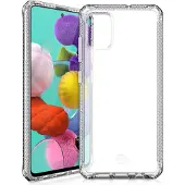 Itskins Spectrum - Baksidedeksel for mobiltelefon - gjennomsiktig - for Samsung Galaxy A51