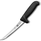 Victorinox V-5.66 13.15M Fibrox Safety Grip utbeningskniv, svart, 15 cm (V-5.66 13.15M)