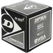 Dunlop Competition Single Grey Dot Squashballer