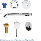 GROHE Essence2-huls håndvaskbatteri M-Size