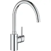 GROHE Concetto, Etgrebskøkkenbatteri, højt udløb, Zero