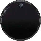Remo Ambassador Ebony 15 Drum Head
