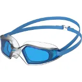 Speedo Hydropulse svømmebriller transparent/blå universal