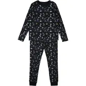 Name it Pysjamas - Noos - NkmNightset - Dark Sapphire - - 13-14 år (158-164) - 2-delt nattøy