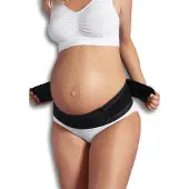 Carriwell støttebelte gravid, svart, str. L/XL