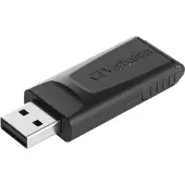 Verbatim Store N Go Slider 128gb Usb 2.0 Minnepinne