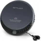 Muse M-900 DM, 181 g, Sort, Bærbar CD-spiller