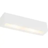 QAZQA Moderne vegglampe hvit 2-lys - Tjada Novo