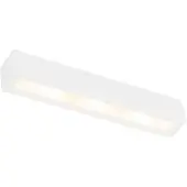 QAZQA Moderne vegglampe hvit 3-lys - Tjada Novo
