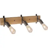 JUST LIGHT Slat taklampe, svingbar, 3 lyskilder