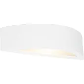 QAZQA Rustikk vegglampe gips - Aurel Novo