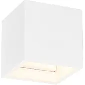 QAZQA Moderne vegglampe hvit - Kay Novo