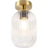 QAZQA Art Deco taklampe messing - Banci