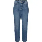 Noisy May Isabel High Waist Ankle Mom Ki018mb Jeans