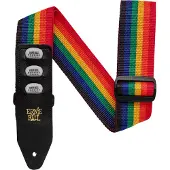 Ernie Ball P04188 Pickholder Strap Rainbow