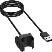 OTB Fitbit Charge 3 USB-ladekabel - svart
