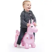 Ludi My Bouncing Unicorn Oppblåsbar Ball