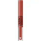 Nyx Shine Loud High Pigment Lip Shine 3,4 ml - Life Goals