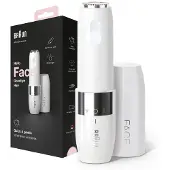 Braun Face Mini Hair Remover FS1000 batteri/nettstrøm ws 100 år (313908)