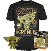 Funko POP! Gremlins Og Kortermet T-skjorte Gizmo Eksklusiv
