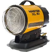 Masterplug Master diesel IR-varmer XL 61 17 kW