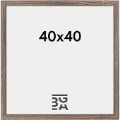 Walther design Fiorito 40x40 Cm Wood Photo Fotoramme