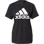 Adidas Essentials Logo Boyfriend Kortarmet T-skjorte