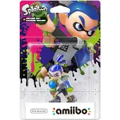 Amiibo Inkling Boy - Splatoon - ekstra videospillfigur for spillkonsoll - for New 3DS, New 3DS XL Switch, Switch Lite