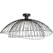 QAZQA Design taklampe sort 66 cm - Pua
