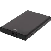 Deltaco Externt hårdiskkabinett USB 3.0 skutbar