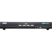 Aten CS1184D - KVM / lydsvitsj - 4 x KVM/lyd - 1 lokalbruker - stasjonær