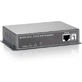 Level One Por-0102 2-ports Poe-repeater