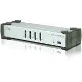 Aten CS1914 KVMP Switch - KVM / lyd / USB-svitsj - 4 x KVM/lyd/USB - 1 lokalbruker - stasjonær