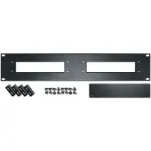 Shuttle XPC PRM01 - Rack-monteringsplate - svart - 2U - 19 - for XPC slim DH310, DH470, DH610, DH670, DL20, DL3000, DS20, DS20U3 V2, DS50, DS77, DS81, DX30