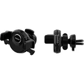 Deltaco ARM-238 Universell bilholder for luftventil - 60-88 mm - Svart