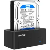 Deltaco Dockingstasjon for HDD/SSD USB 3.1 Gen 2 USBC 10 Gbps