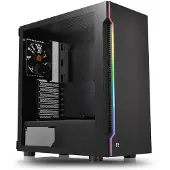Thermaltake H200 TG RGB - Kabinett - Tower - Svart