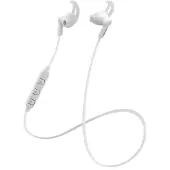 STREETZ Stay-in-ear Bluetooth-hodetelefoner, hvit