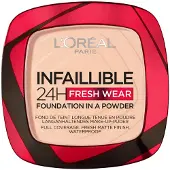 L'Oréal Paris Cosmetics Infaillible 24h Fresh Wear Powder Foundation 9 g - 180 Rose/Sand