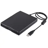 24hShop Ekstern diskettstasjon med USB