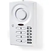 Nedis Doorstep Window Alarm - door and window sensor