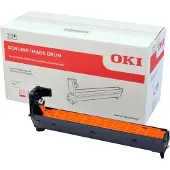 OKI - magenta - tromlekit - Trommelsett Rød