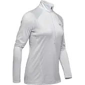 Under Armour Tech Twist Halv Glidelås Langarmet T-skjorte