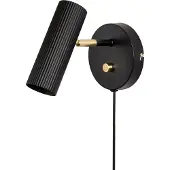 Globen Lighting vegglampe Hubble, svart